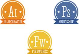 Web design icons
