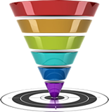 Conversion optimization icon