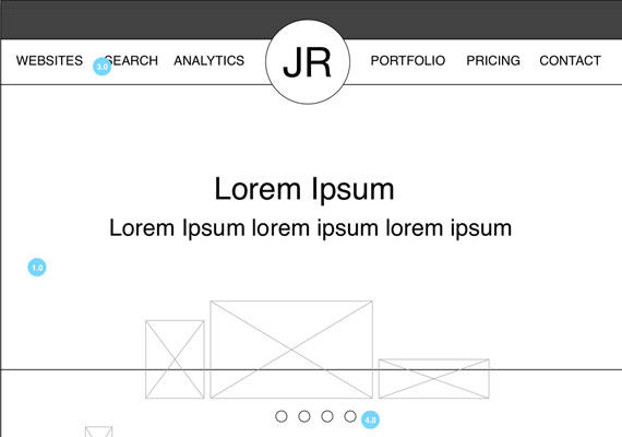 JRWeb UX and IA
