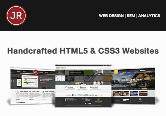 This is an HTML email template I created using Zurb Foundation. I chose 600 px, 480 px and 320 px as the breakpoints for the email.