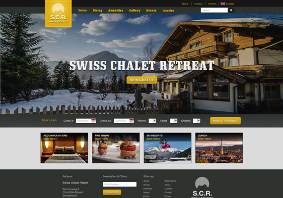 My first attempt at creating a responsive website design. 3 design widths were created - 1600 px, 800 px and 320 px.
