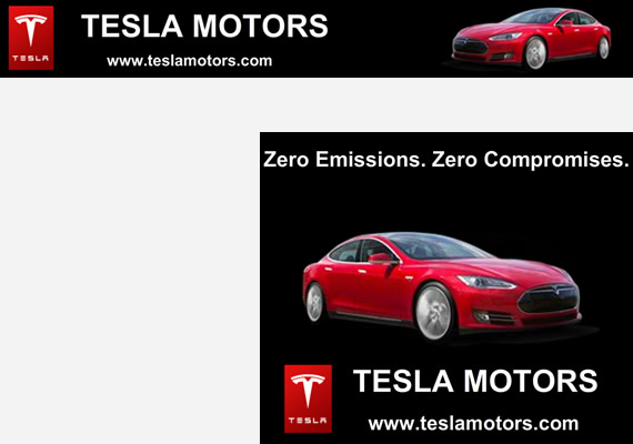 Banner ad images