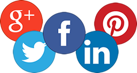 Social media icons